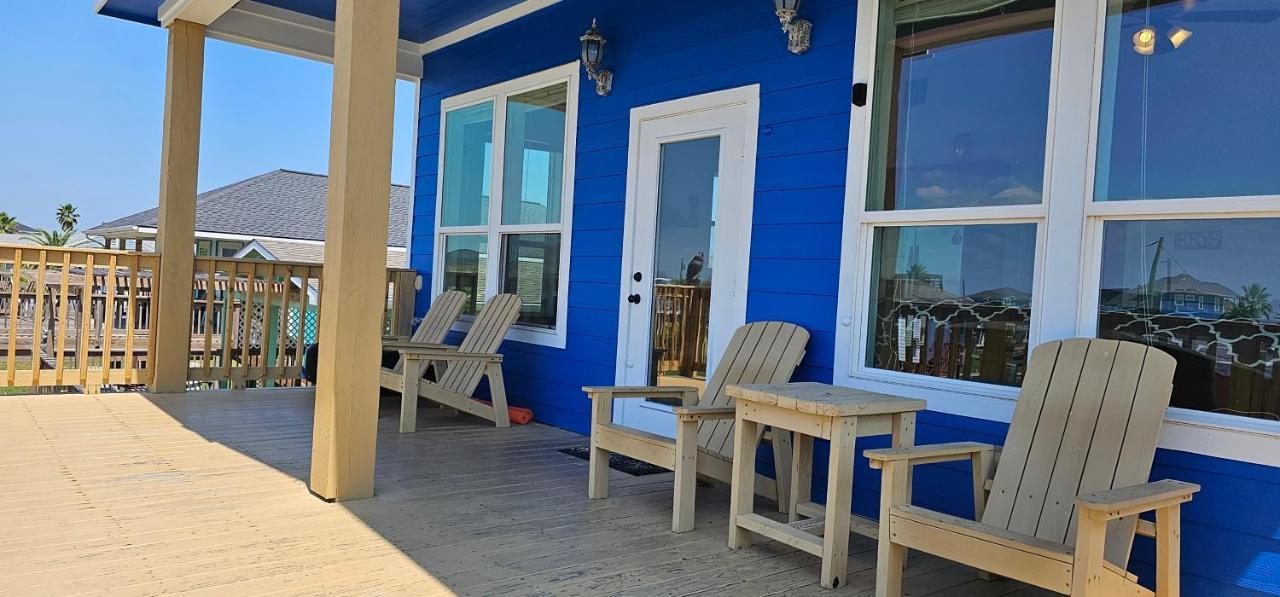 Private Beach -- Away From The Crowds - Ocean Views -Short Drive To Moody Gardens, Schlitter Bahn, Pleasure Pier Galveston Exterior foto